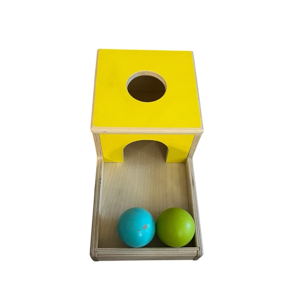 Lovevery Ball Drop Box 7-8 Months & Up- Part of the Inspector Play Kit.
